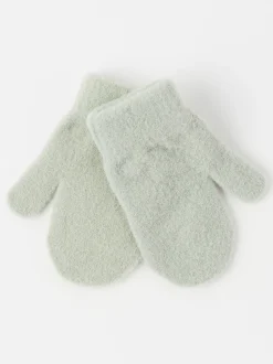 Accessoarer>Lindex Mjuka Vantar Dusty Green