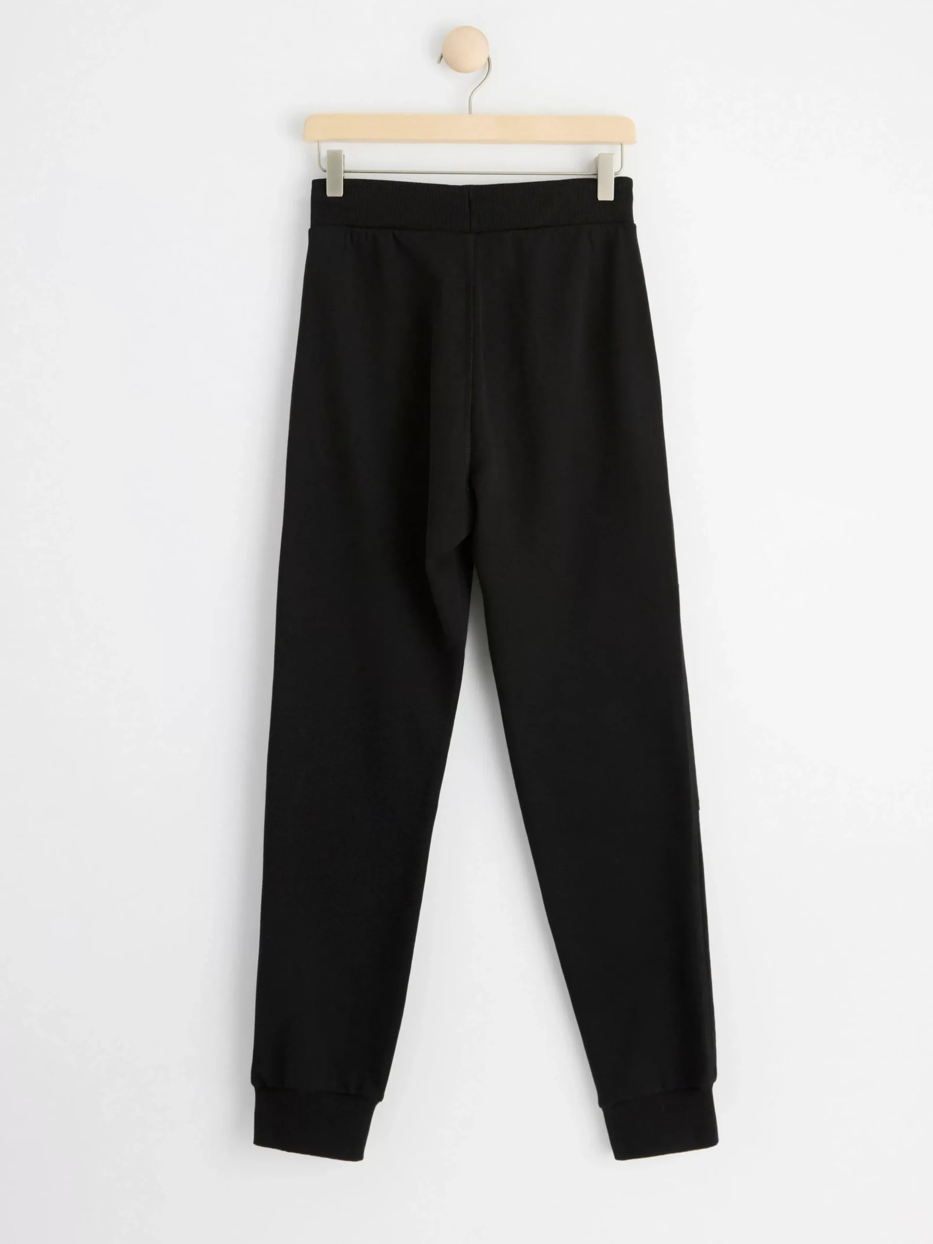Byxor & Leggings>Lindex Mjukisbyxor Med Borstad Insida Black