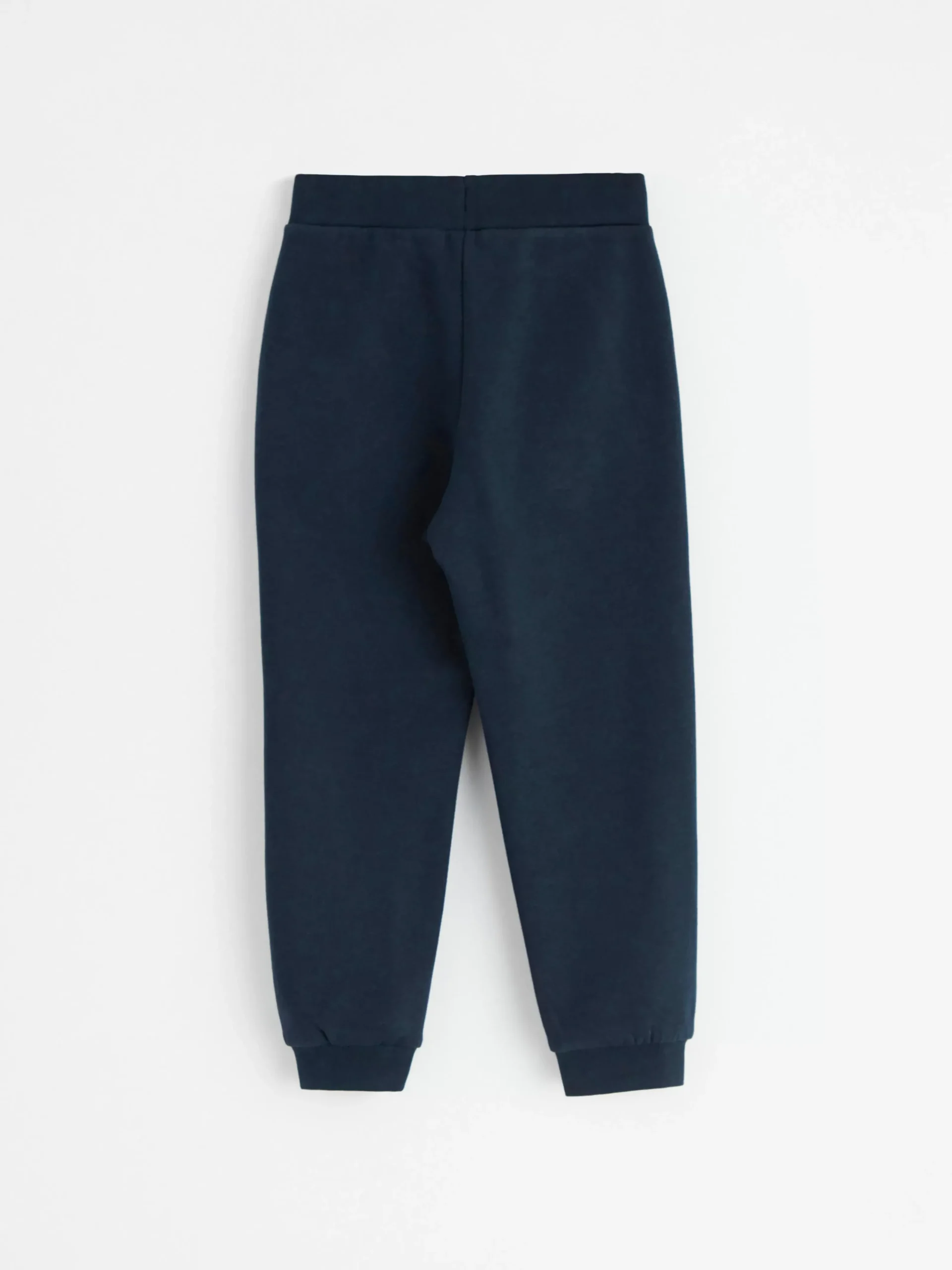 Byxor & Leggings>Lindex Mjukisbyxor Med Borstad Insida Dark Navy