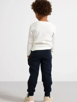 Byxor & Leggings>Lindex Mjukisbyxor Med Forstarkta Knan Dark Navy