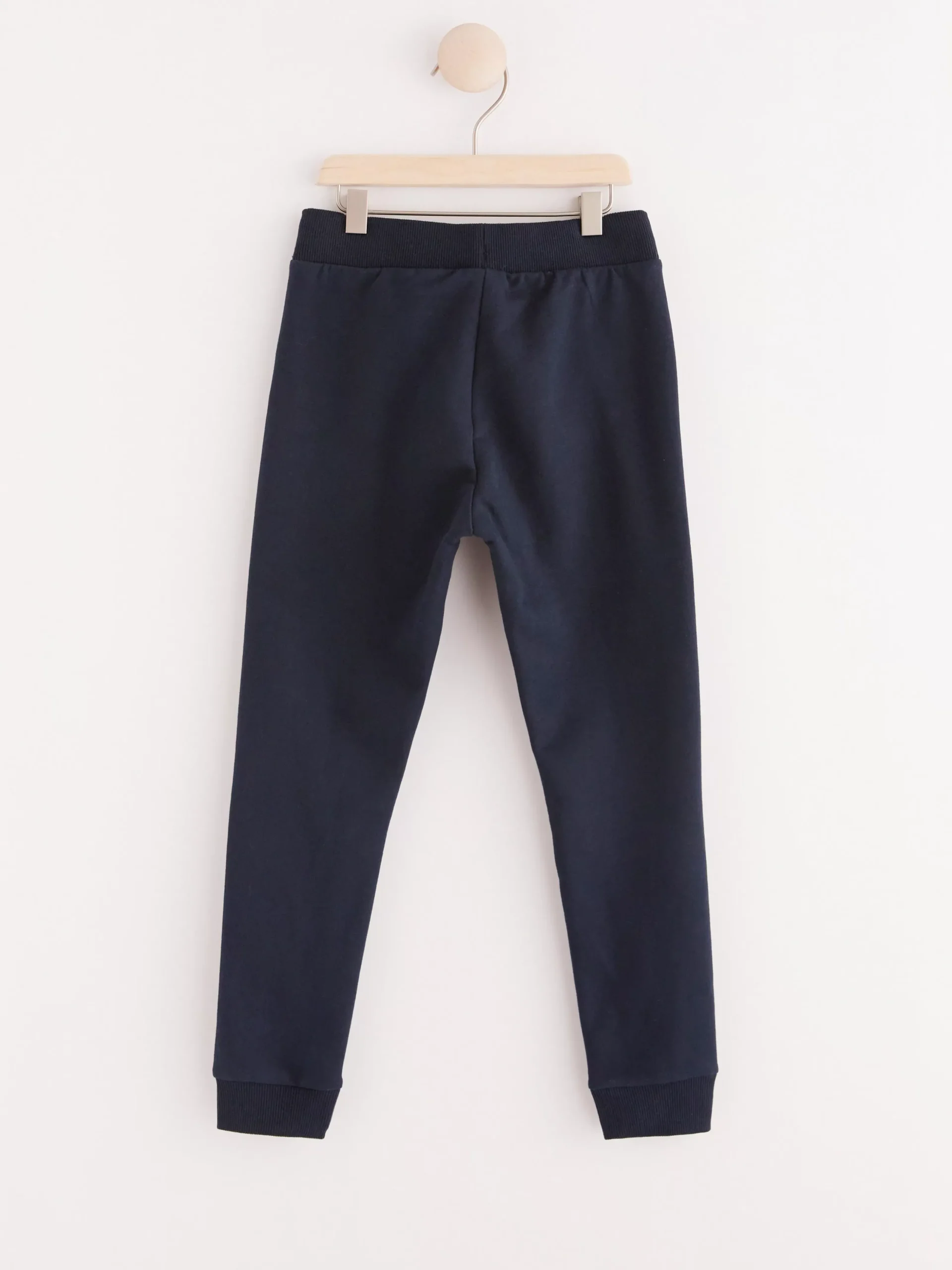 Byxor & Leggings>Lindex Mjukisbyxor Med Lappar I Mesh Pa Knana Dark Navy