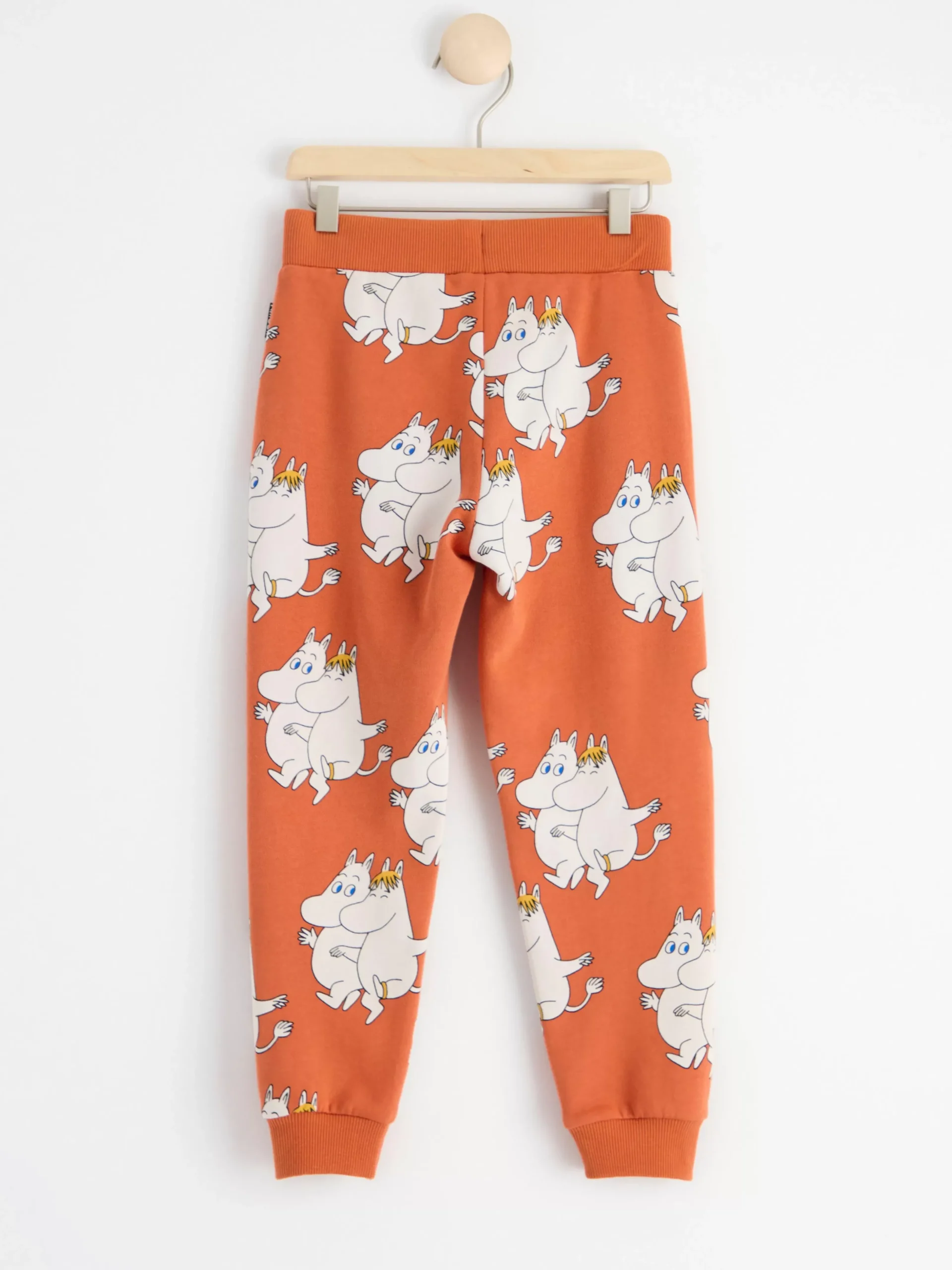 Byxor & Leggings>Lindex Mjukisbyxor Med Mumin Dusty Orange