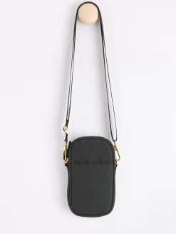 Accessoarer>Lindex Mobilvaska Med Axelband Black