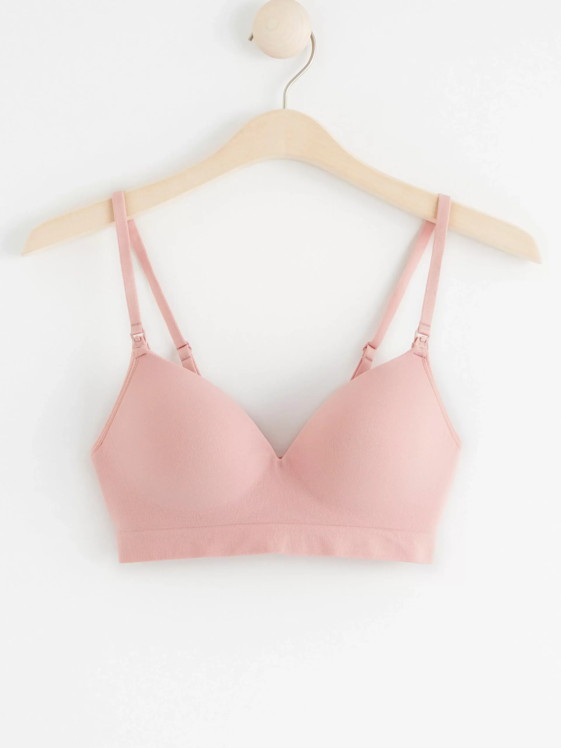 Bh>Lindex Mom Amnings Bh Dusty Pink