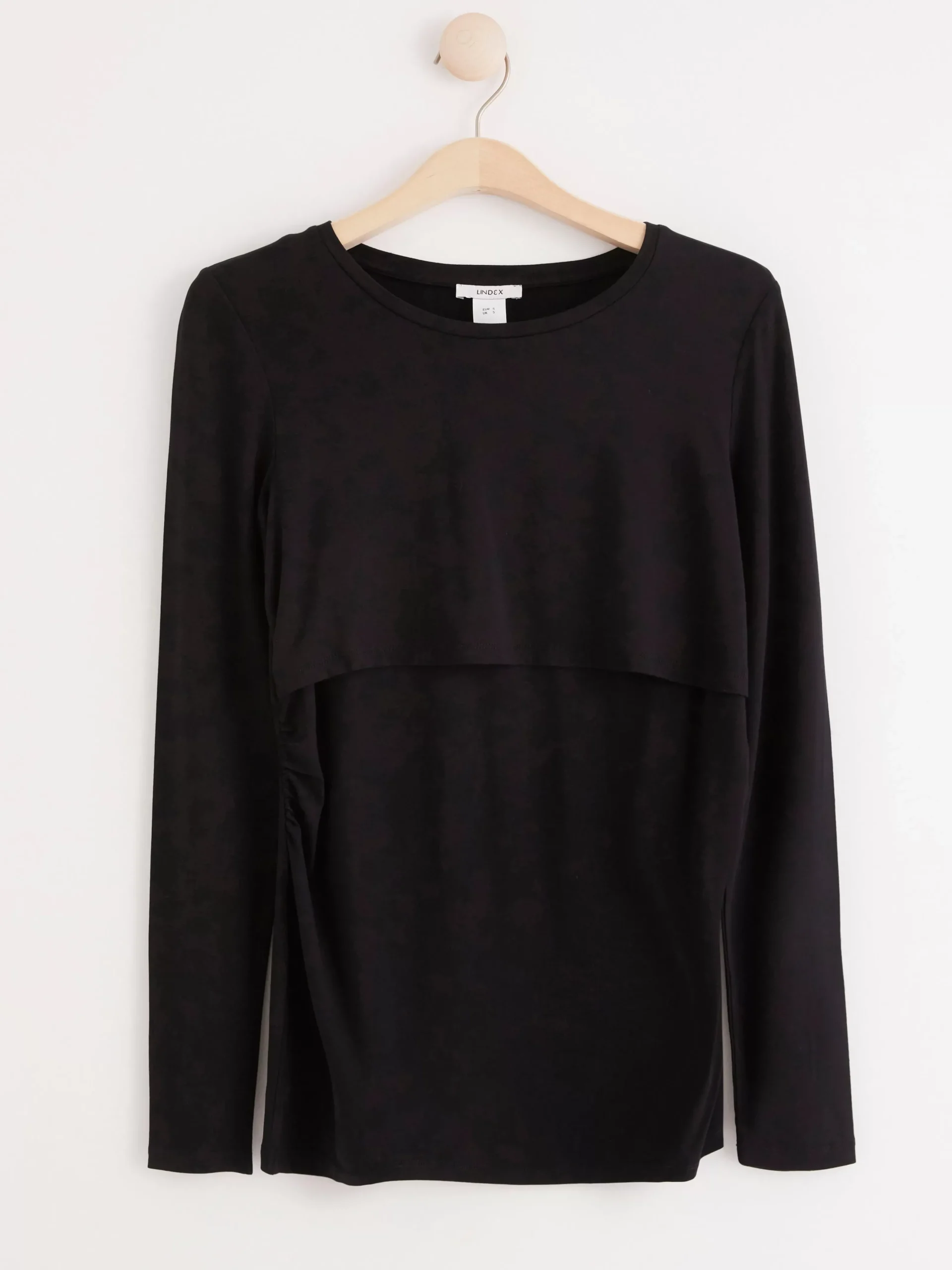 Toppar & T-Shirts>Lindex Mom Amningstopp I Trika Black