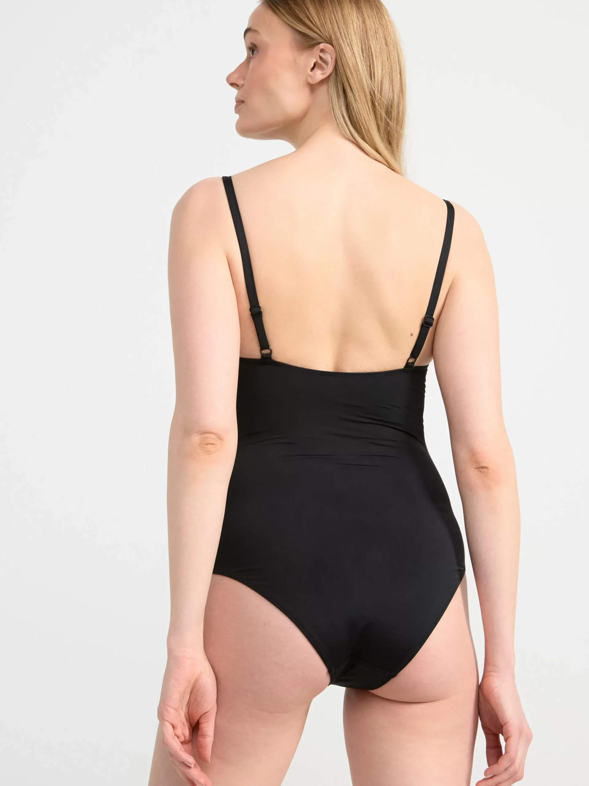 Badkläder>Lindex Mom Baddrakt Black