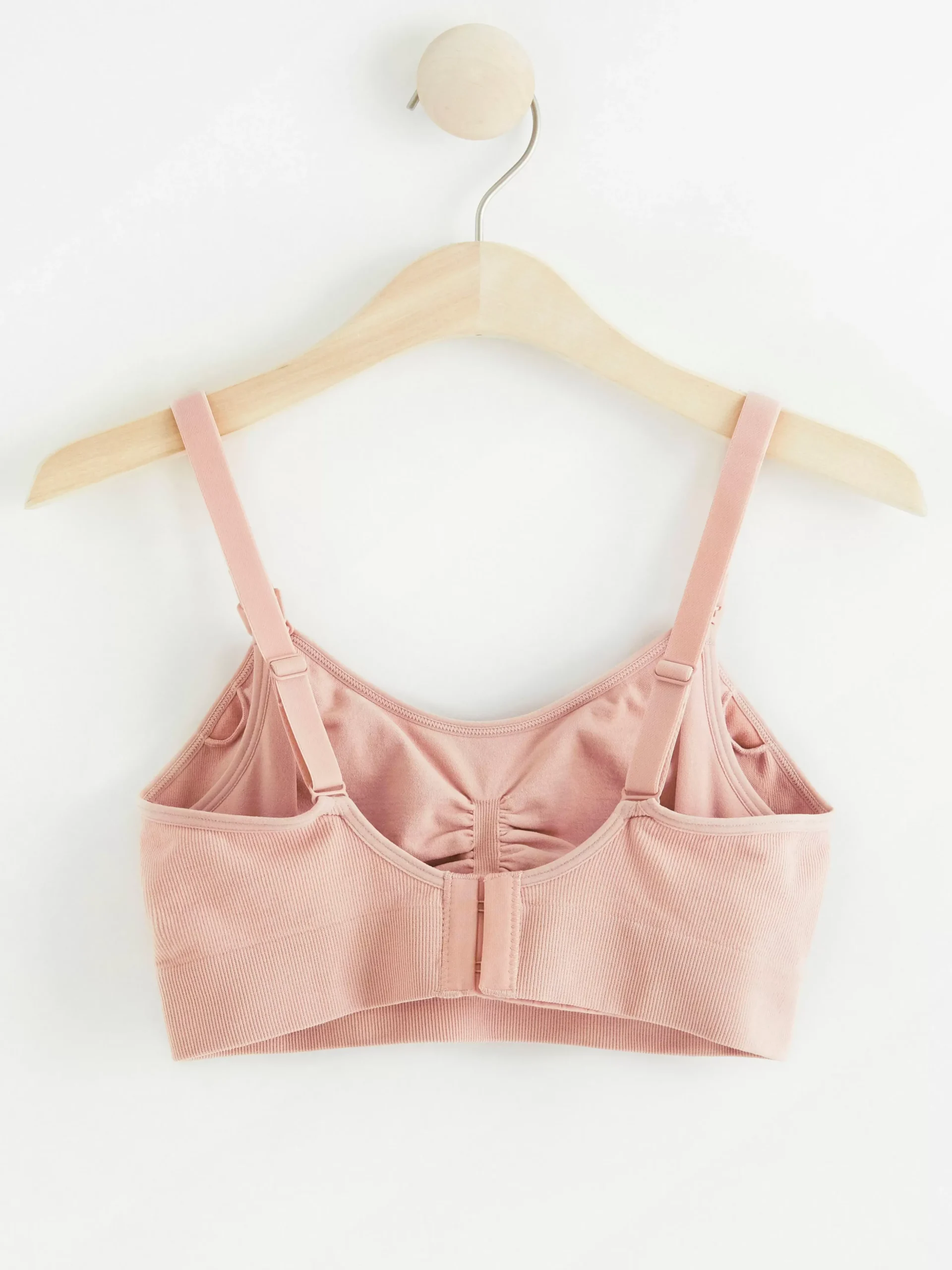 Bh>Lindex Mom Full Cup Seamless Amnings Bh Dusty Pink