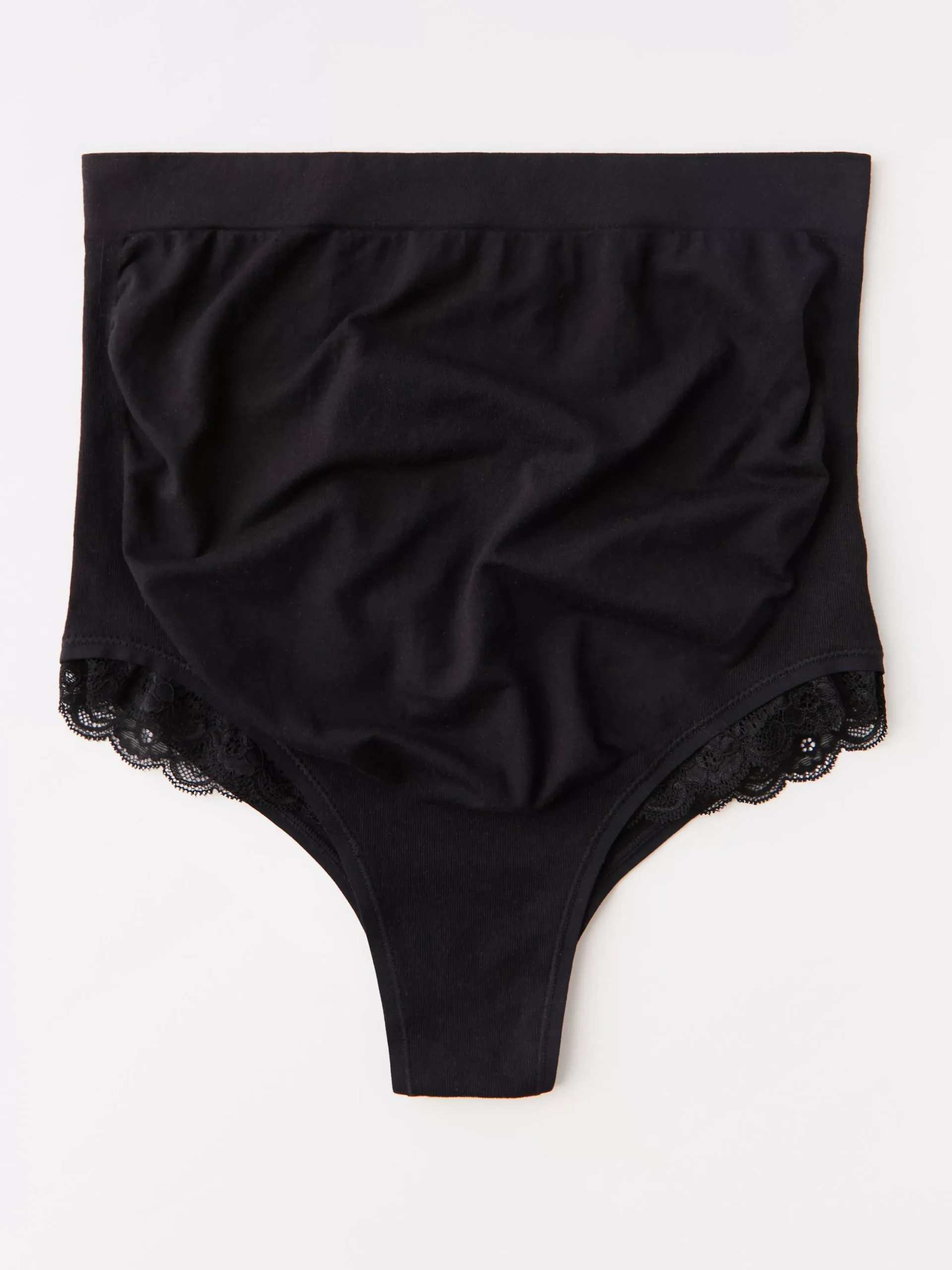 Mammaunderkläder>Lindex Mom High Waist Trosa Black