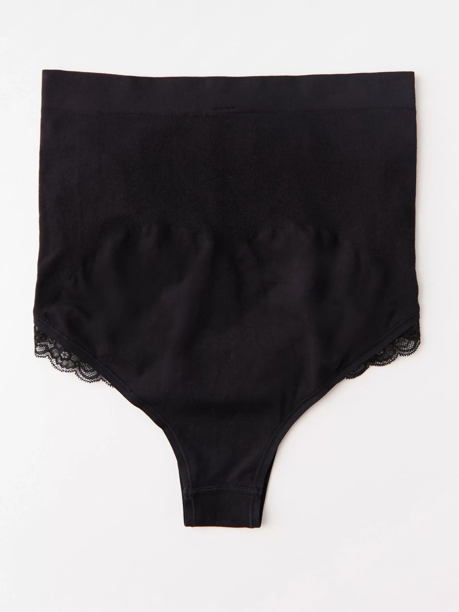 Mammaunderkläder>Lindex Mom High Waist Trosa Black