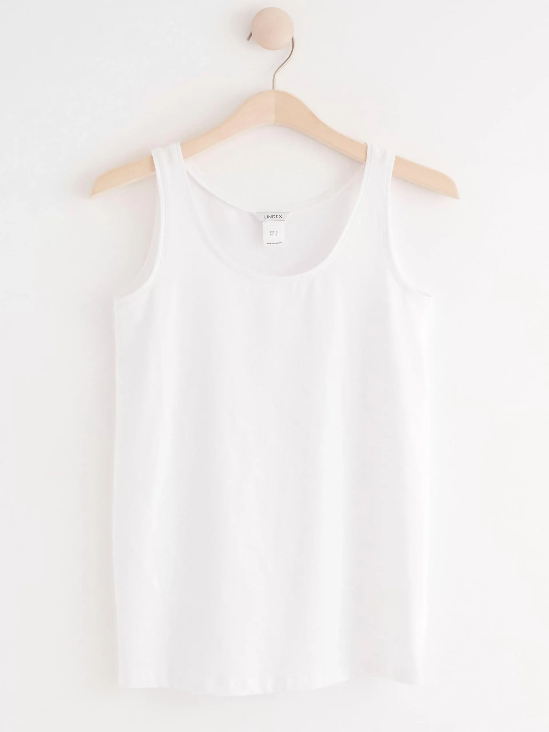 Toppar & T-Shirts>Lindex Mom Linne White