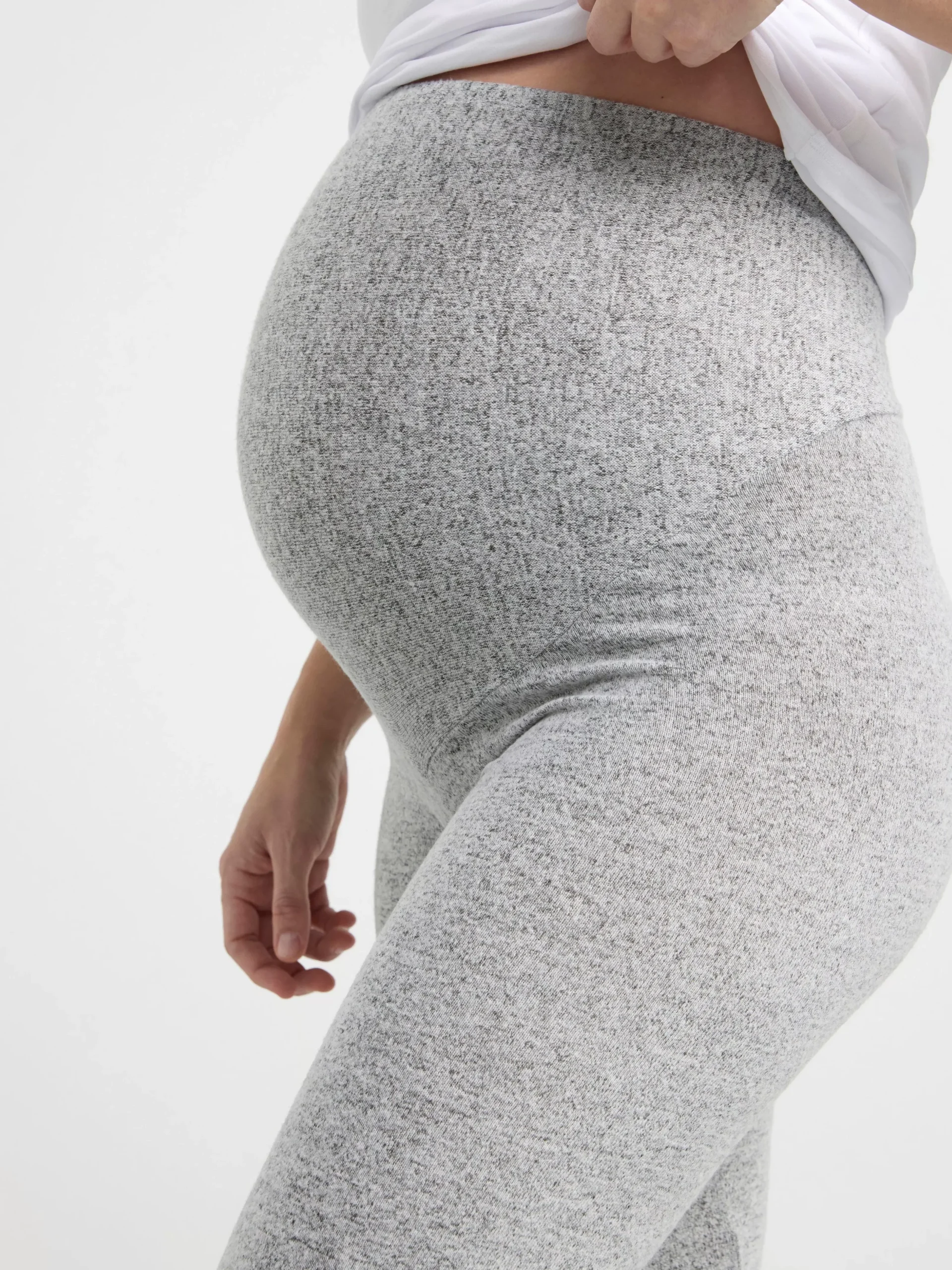 Nattplagg>Lindex Mom Mjuk Pyjamasbyxa Grey Melange