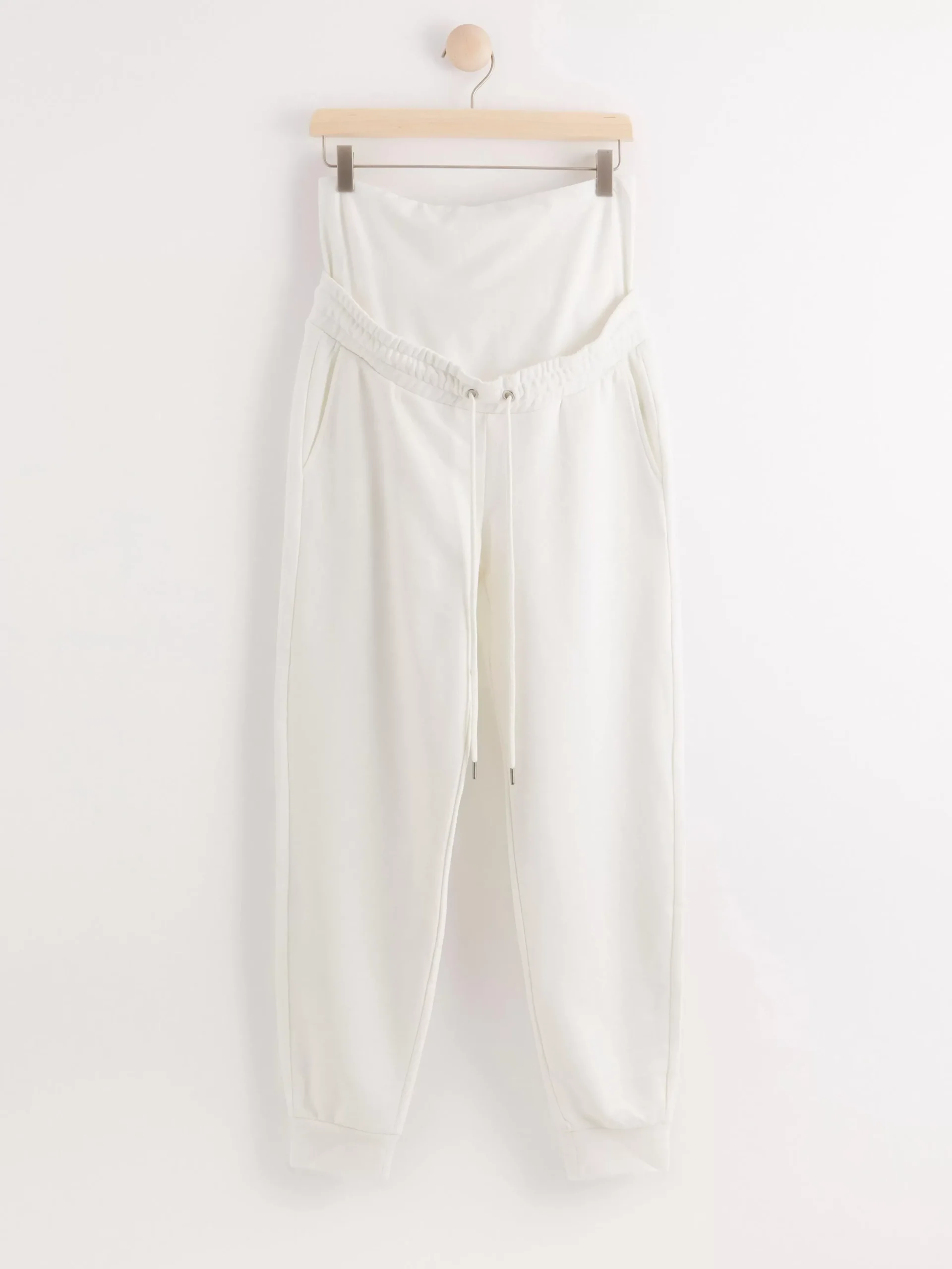 Byxor>Lindex Mom Mjukisbyxor Light Dusty White