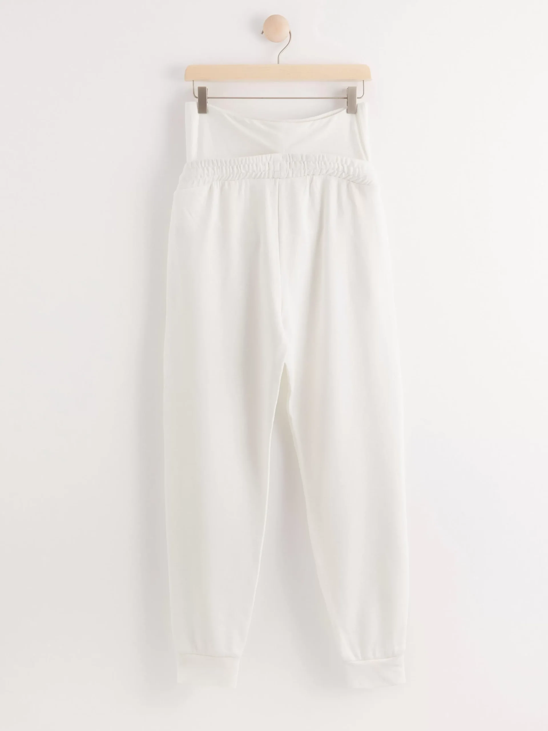 Byxor>Lindex Mom Mjukisbyxor Light Dusty White