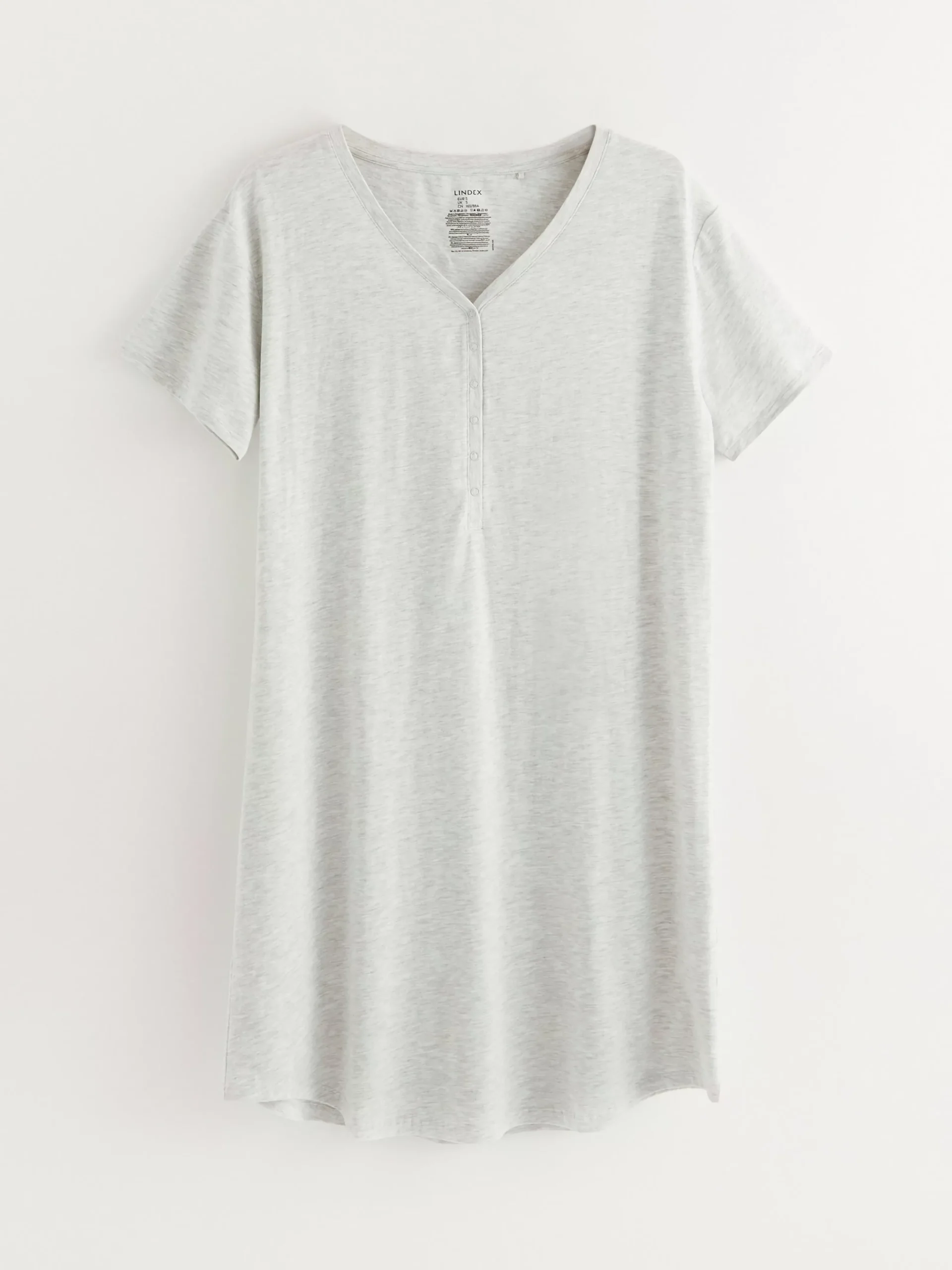 Nattplagg>Lindex Mom Nattlinne Light Grey Melange