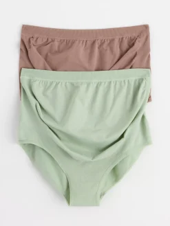 Mammaunderkläder>Lindex Mom 2-Pack Mammatrosor Light Dusty Lilac