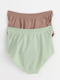 Mammaunderkläder>Lindex Mom 2-Pack Mammatrosor Light Dusty Lilac