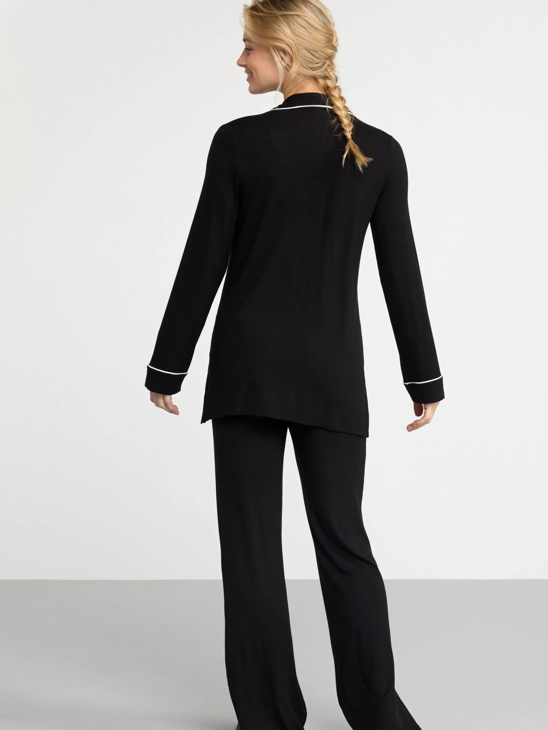 Nattplagg>Lindex Mom Pyjamasset Black