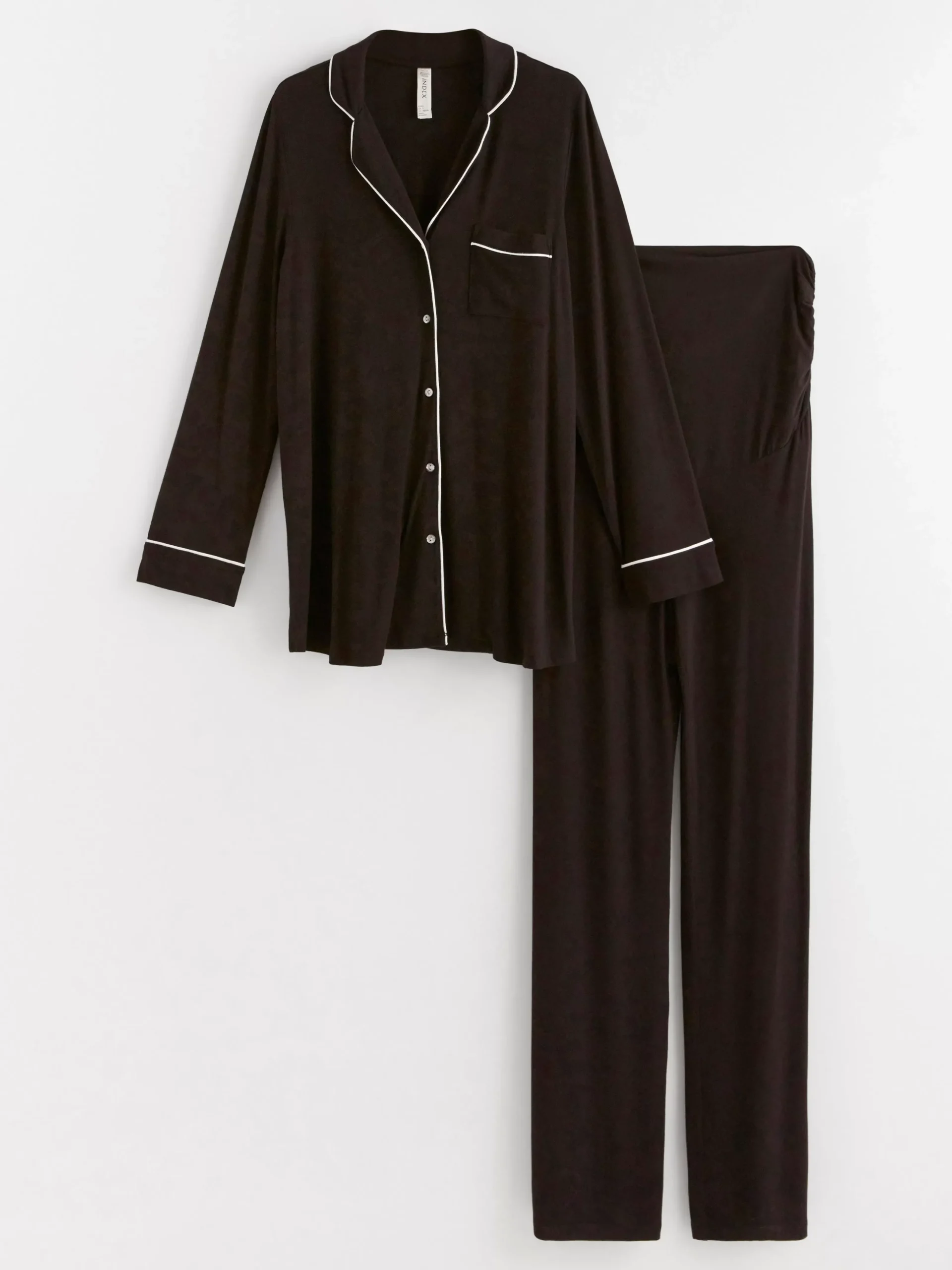 Nattplagg>Lindex Mom Pyjamasset Black