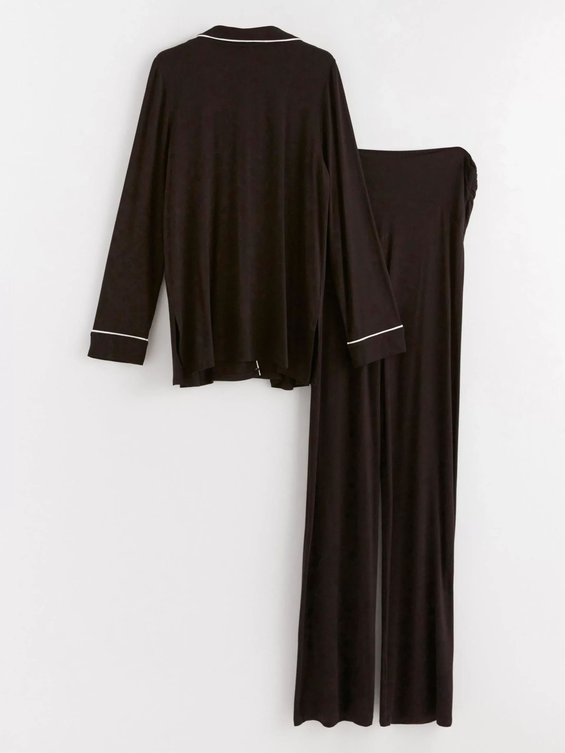 Nattplagg>Lindex Mom Pyjamasset Black