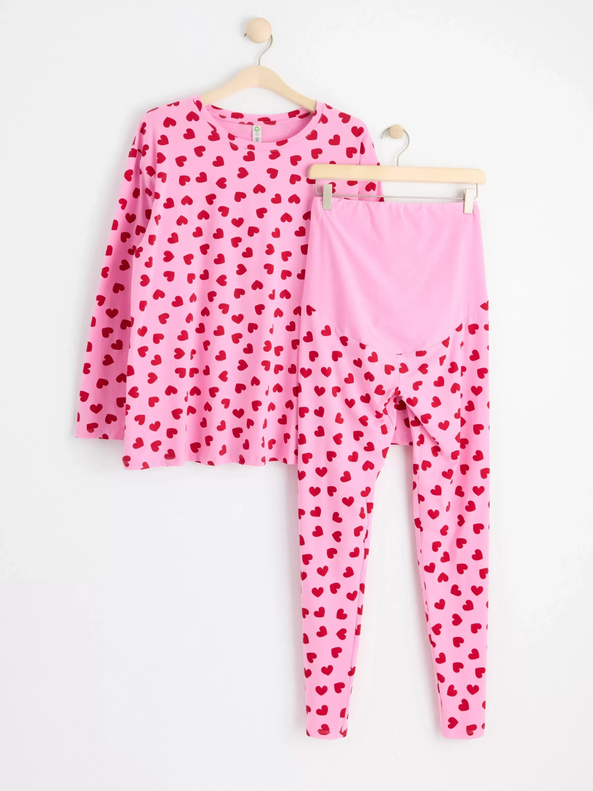 Nattplagg>Lindex Mom Pyjamasset Light Pink