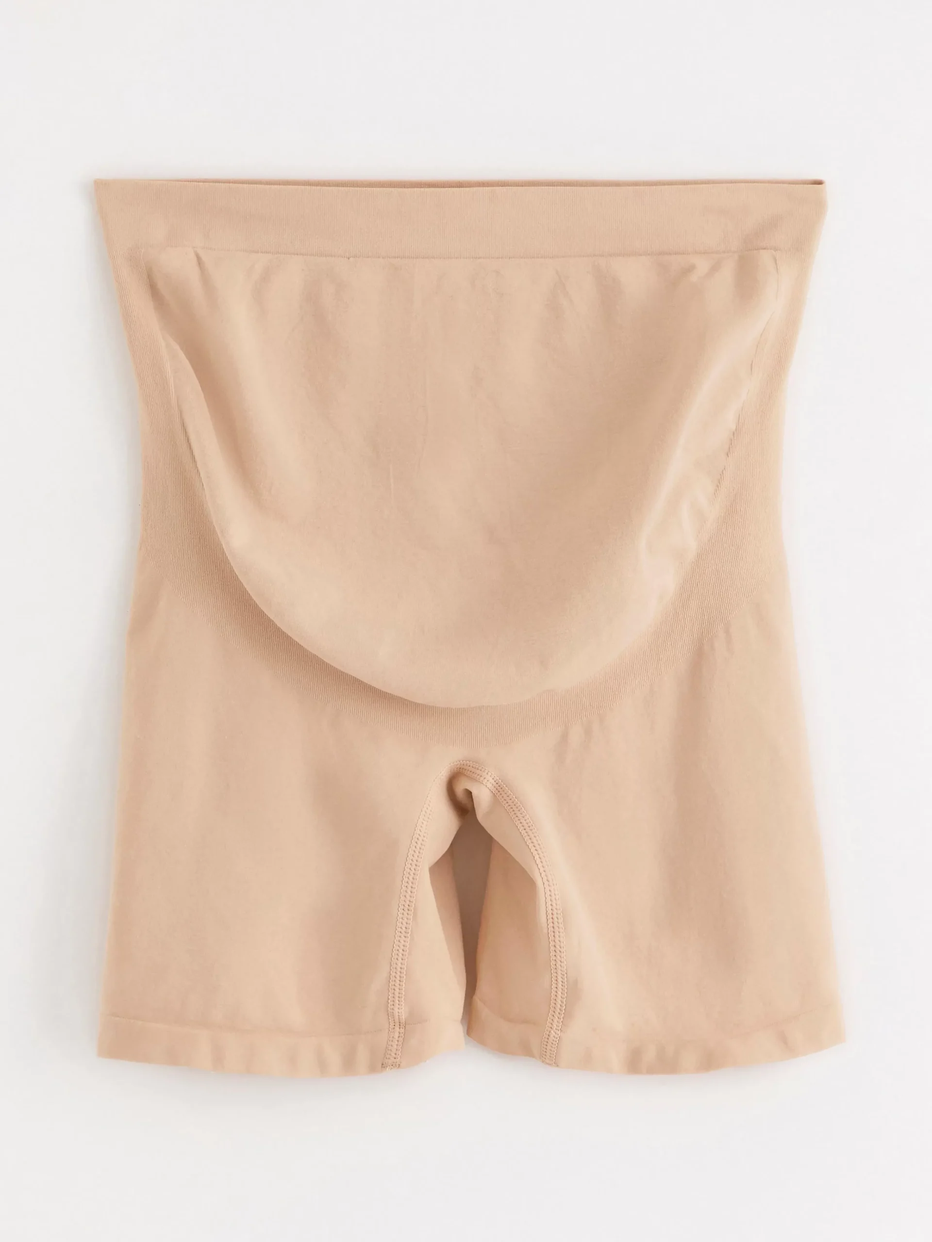 Trosor>Lindex Mom Seamless Biker Trosa Beige