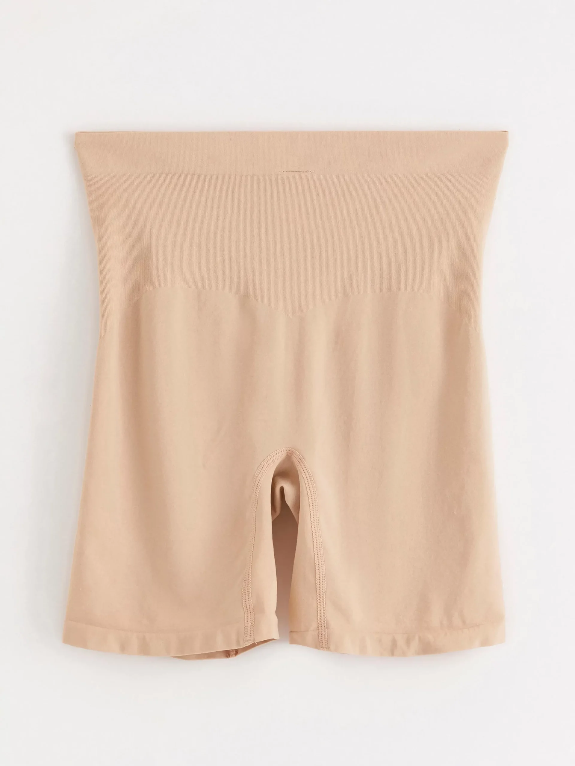 Trosor>Lindex Mom Seamless Biker Trosa Beige