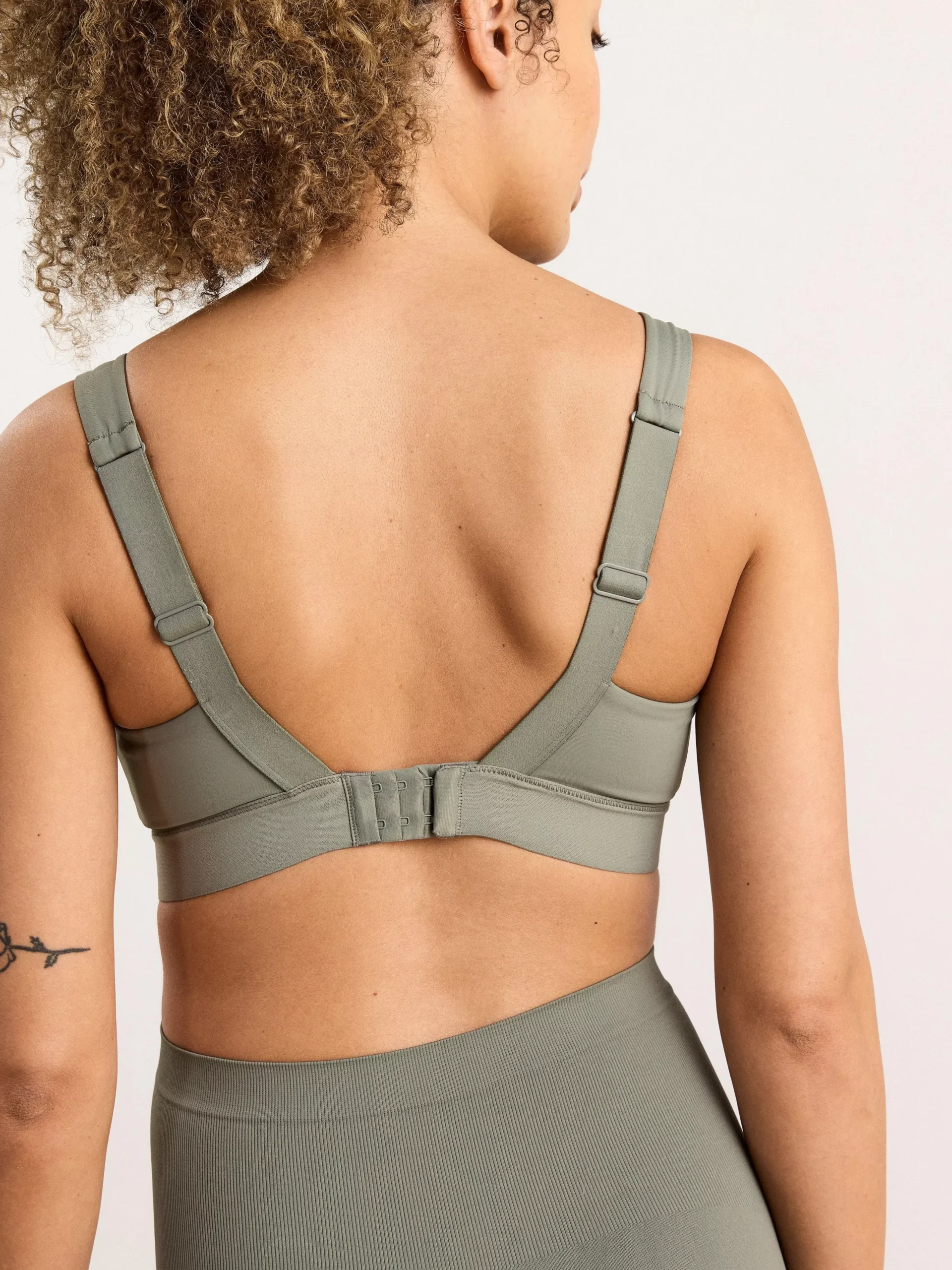 Träningskläder>Lindex Mom Sport Bh For Amning Dark Green
