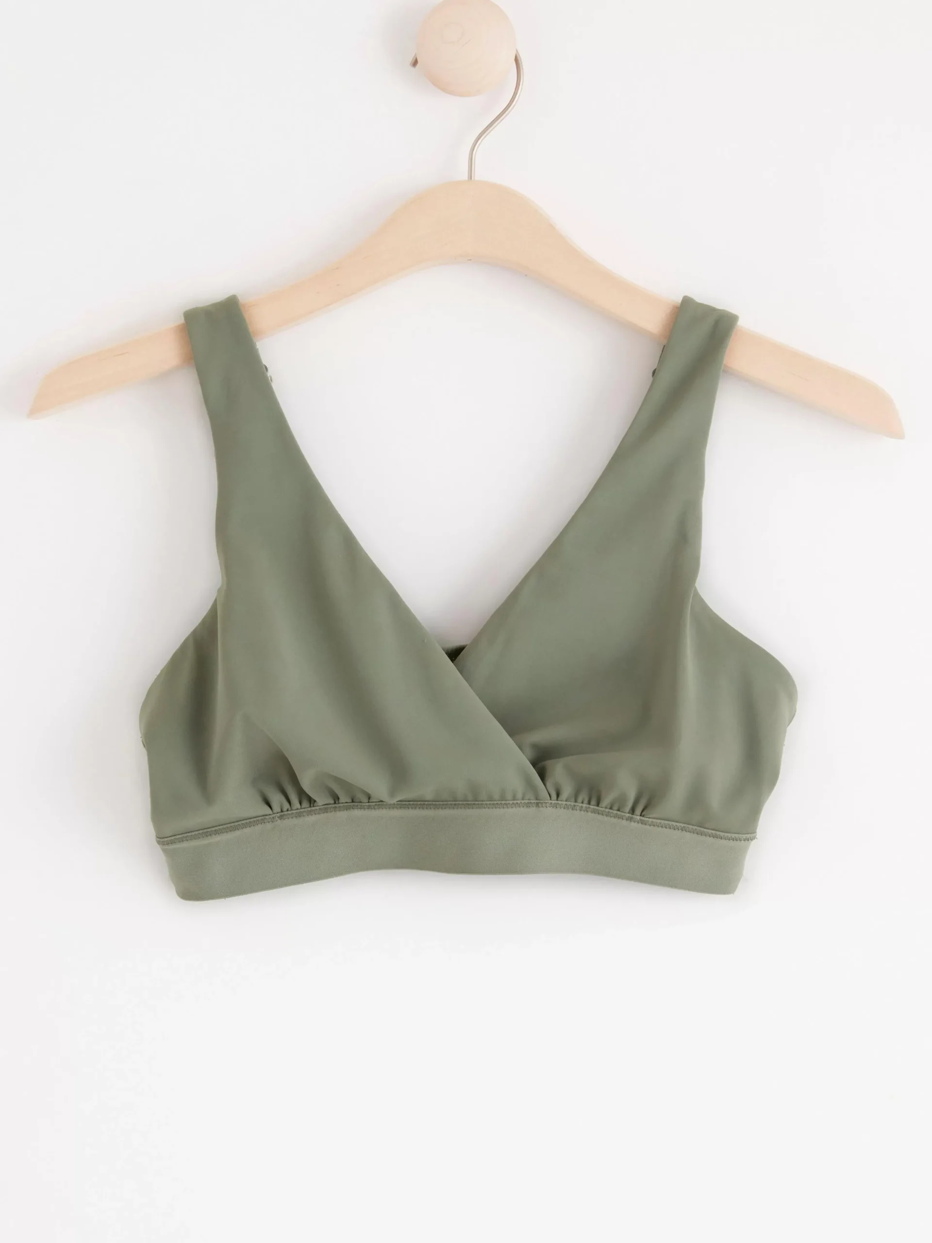 Träningskläder>Lindex Mom Sport Bh For Amning Dark Green