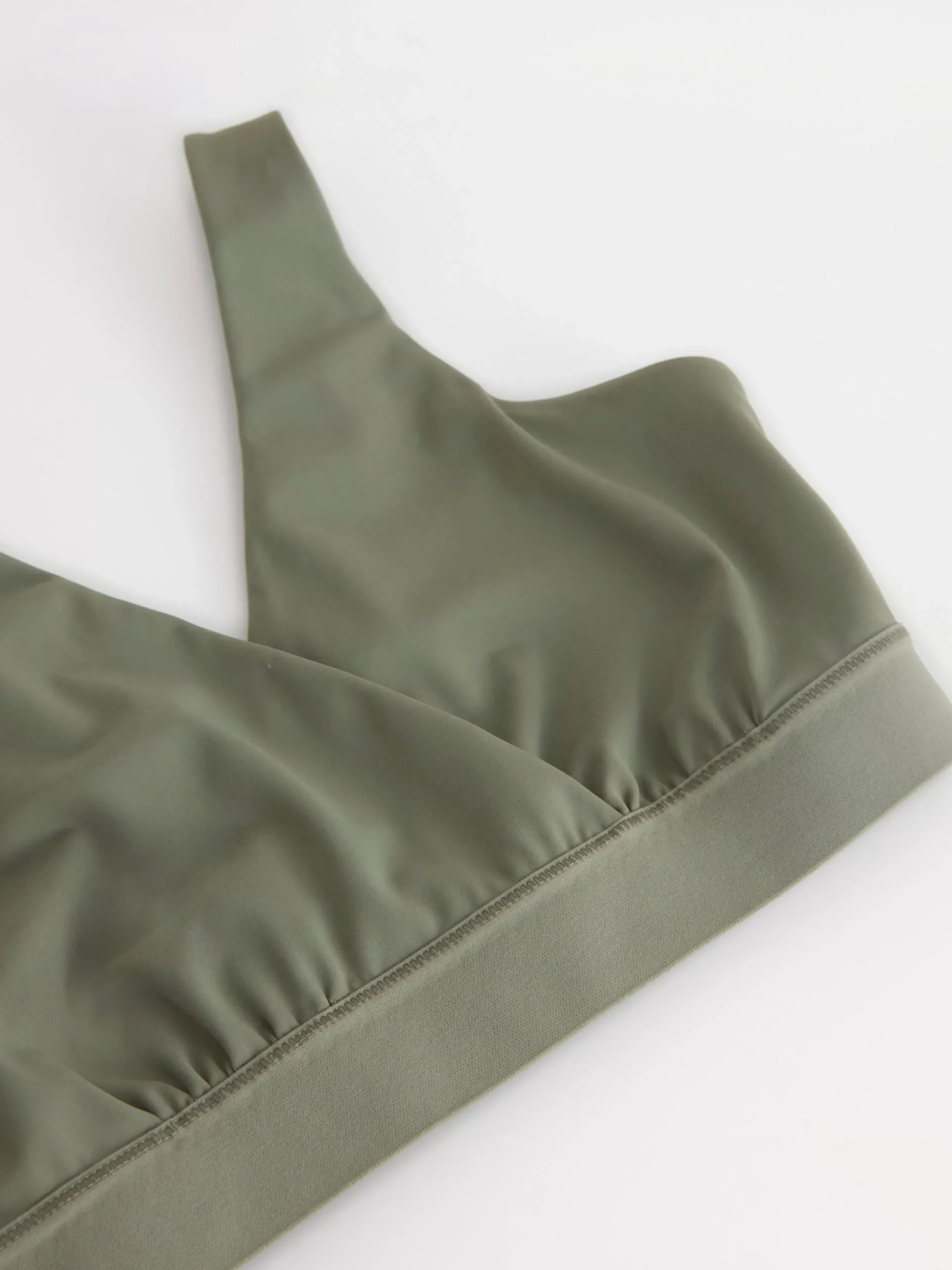 Träningskläder>Lindex Mom Sport Bh For Amning Dark Green