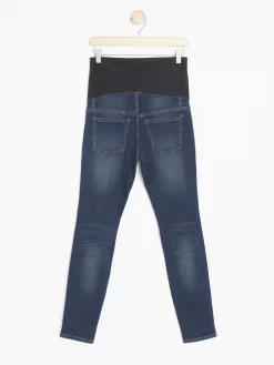 Byxor>Lindex Mom Supermjuka Jeans Denim