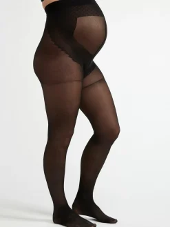 Mammaunderkläder>Lindex Mom Supportstrumpbyxa 40 Denier Black