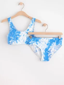 Badkläder & Uv>Lindex Monstrad Bikini Light Dusty Blue