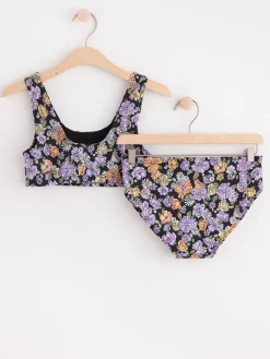 Badkläder & Uv>Lindex Monstrad Bikini Black