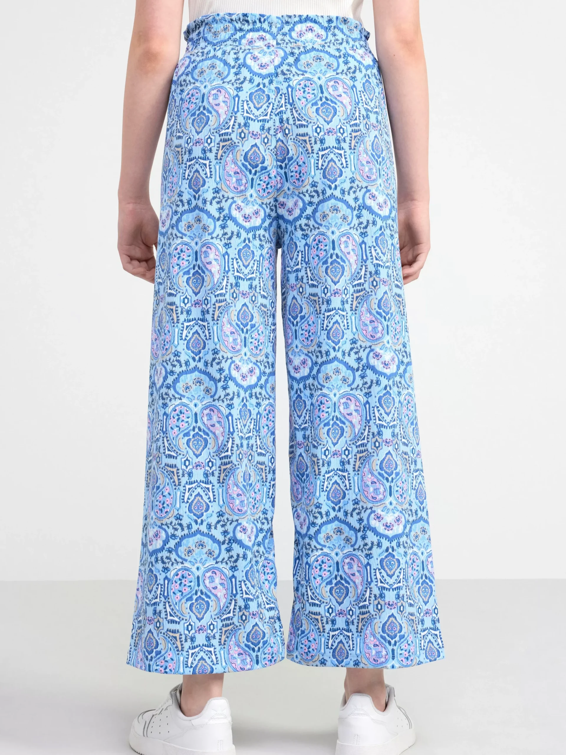 Byxor & Leggings>Lindex Monstrad Byxa Light Blue