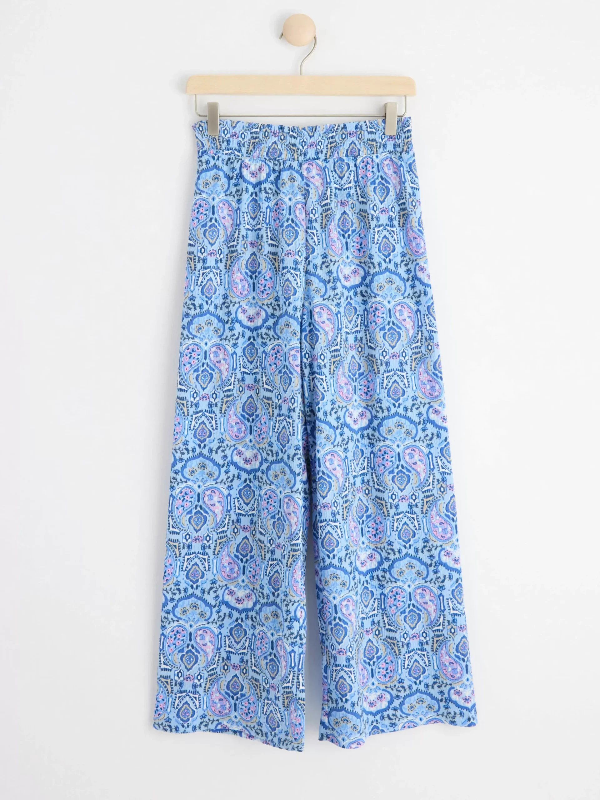 Byxor & Leggings>Lindex Monstrad Byxa Light Blue
