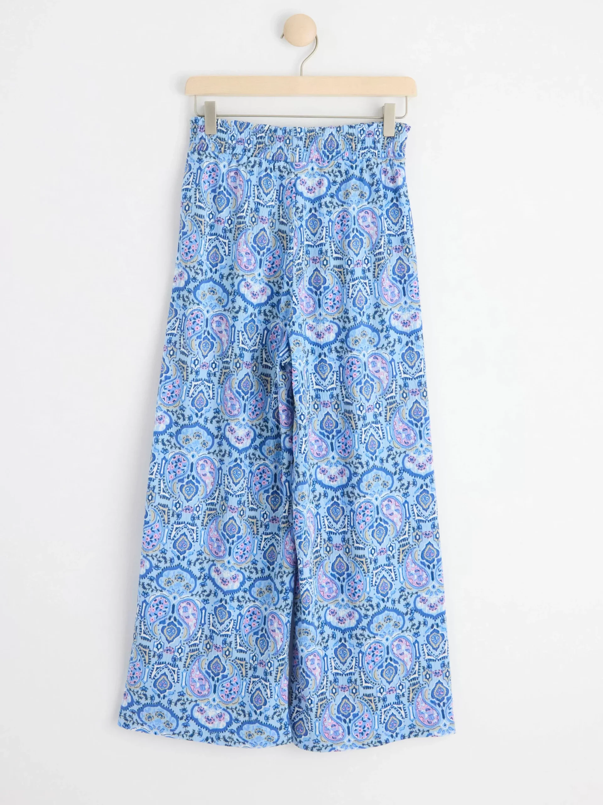 Byxor & Leggings>Lindex Monstrad Byxa Light Blue