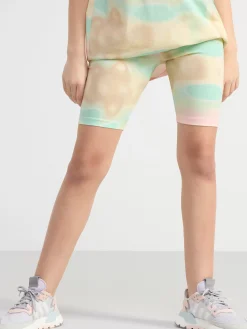 Byxor & Leggings>Lindex Monstrad Cykelbyxa Off White