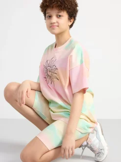Byxor & Leggings>Lindex Monstrad Cykelbyxa Off White