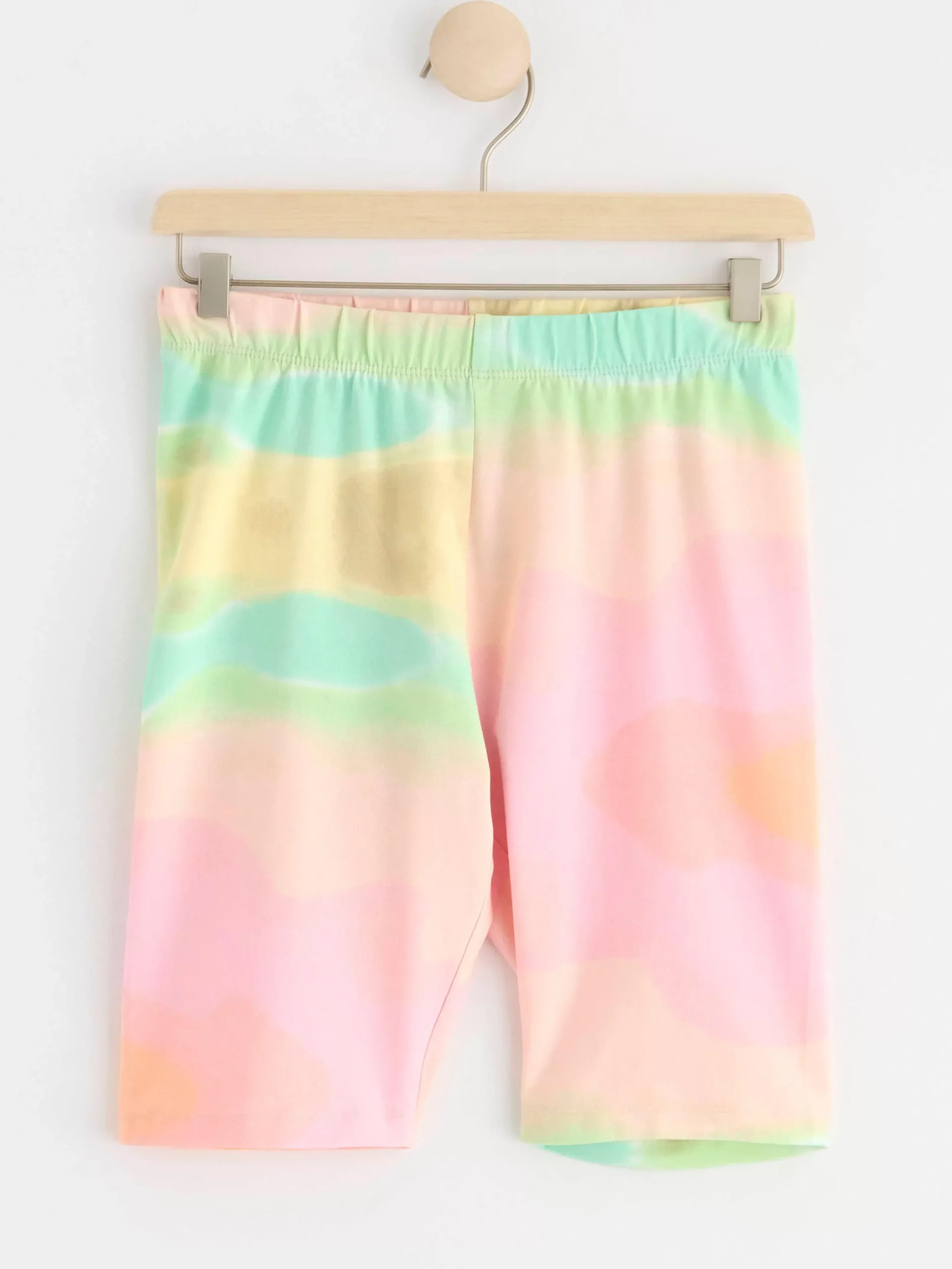 Byxor & Leggings>Lindex Monstrad Cykelbyxa Off White