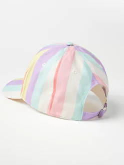 Accessoarer>Lindex Monstrad Keps Med Rund Skarm Light Pink