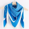 Accessoarer>Lindex Monstrad Scarf Blue