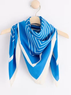 Accessoarer>Lindex Monstrad Scarf Blue