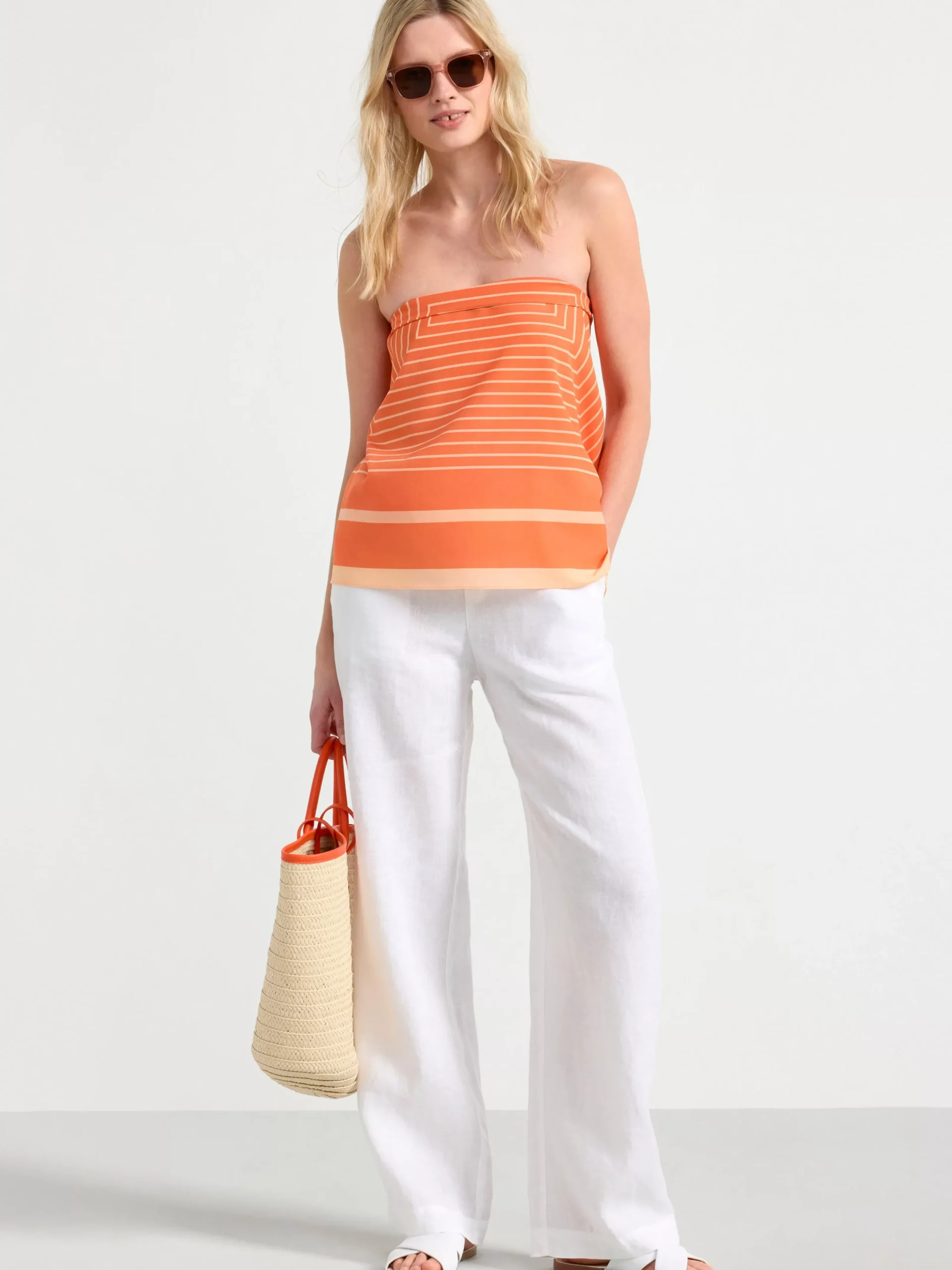 Accessoarer>Lindex Monstrad Scarf Orange
