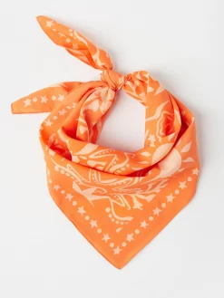 Accessoarer>Lindex Monstrad Scarf Orange