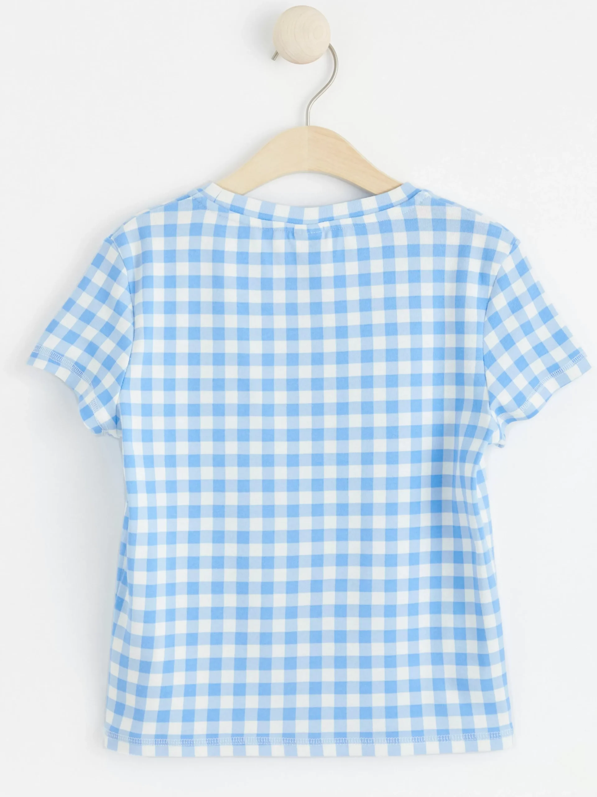 Toppar & T-Shirts>Lindex Monstrad T-Shirt Light Dusty Blue