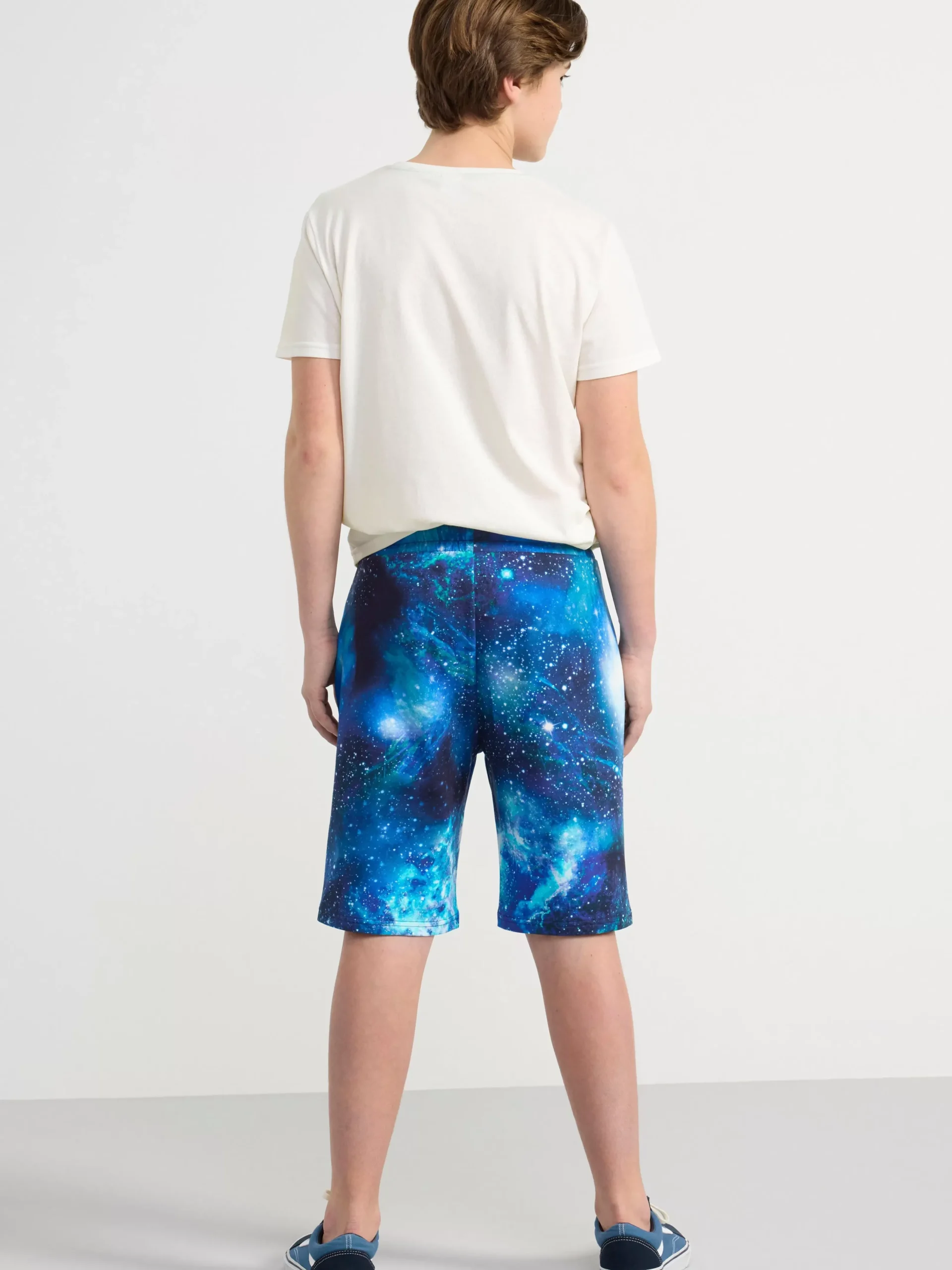 Byxor & Leggings>Lindex Monstrade Shorts I Trika Navy