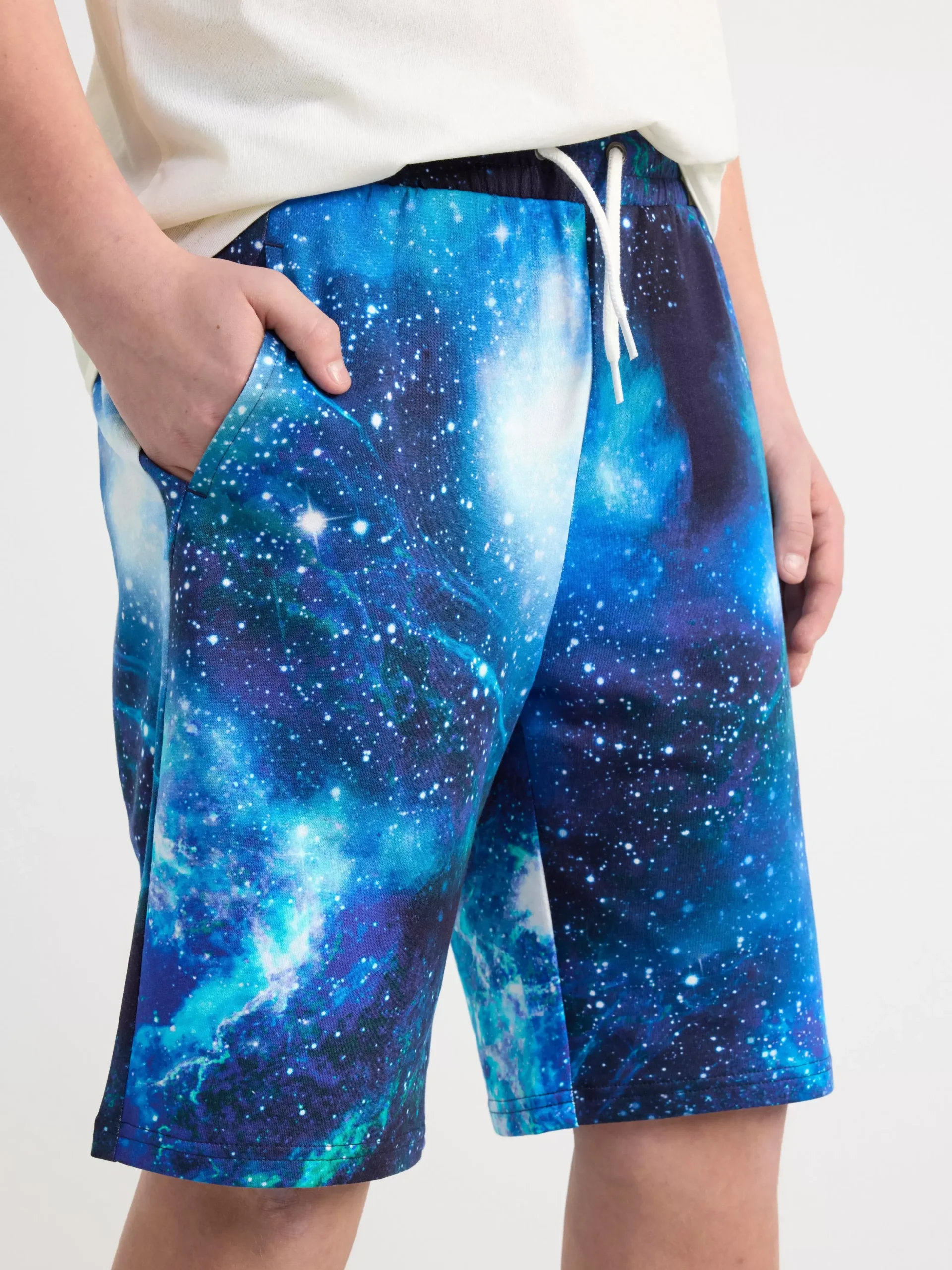 Byxor & Leggings>Lindex Monstrade Shorts I Trika Navy