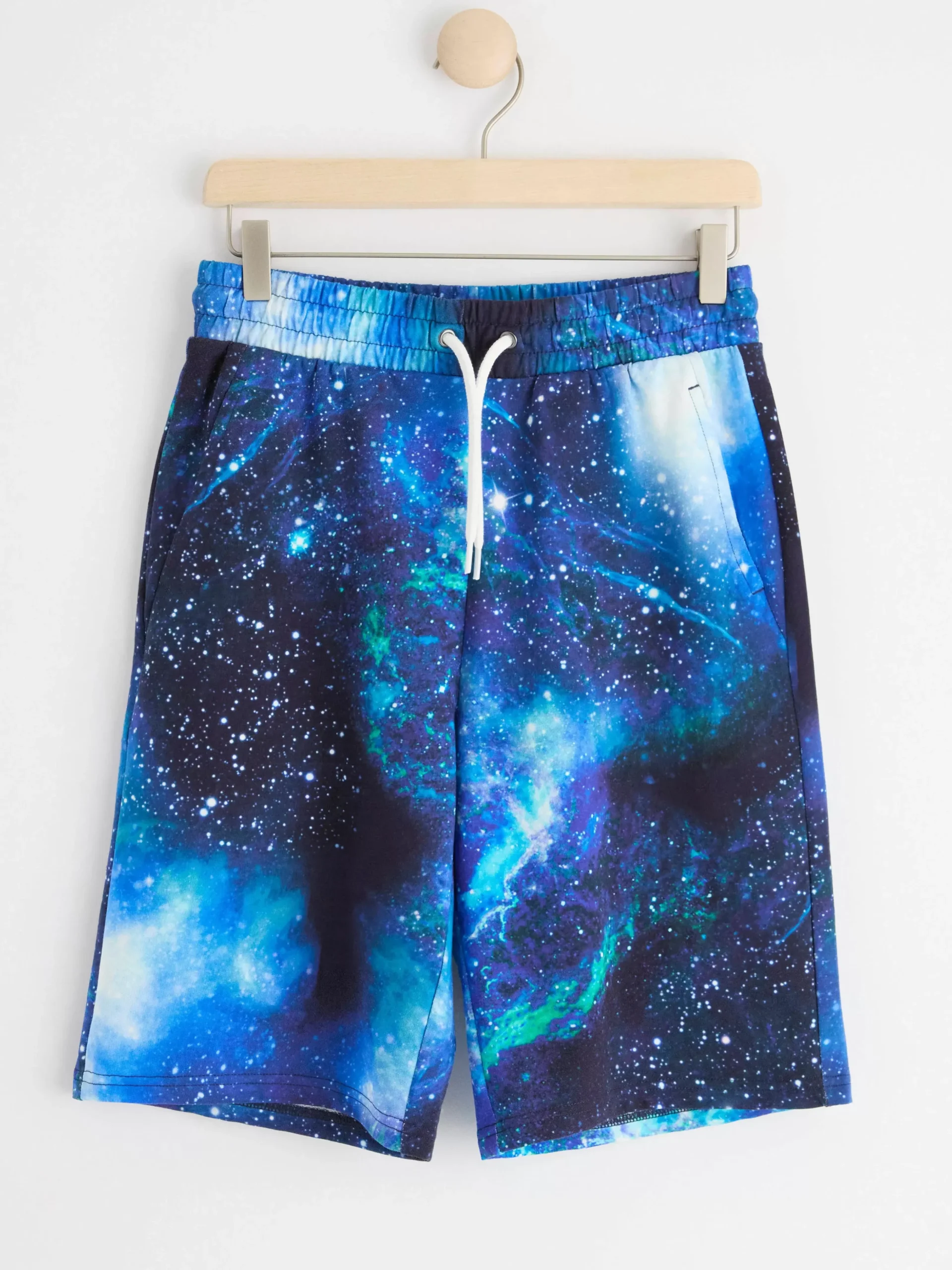 Byxor & Leggings>Lindex Monstrade Shorts I Trika Navy