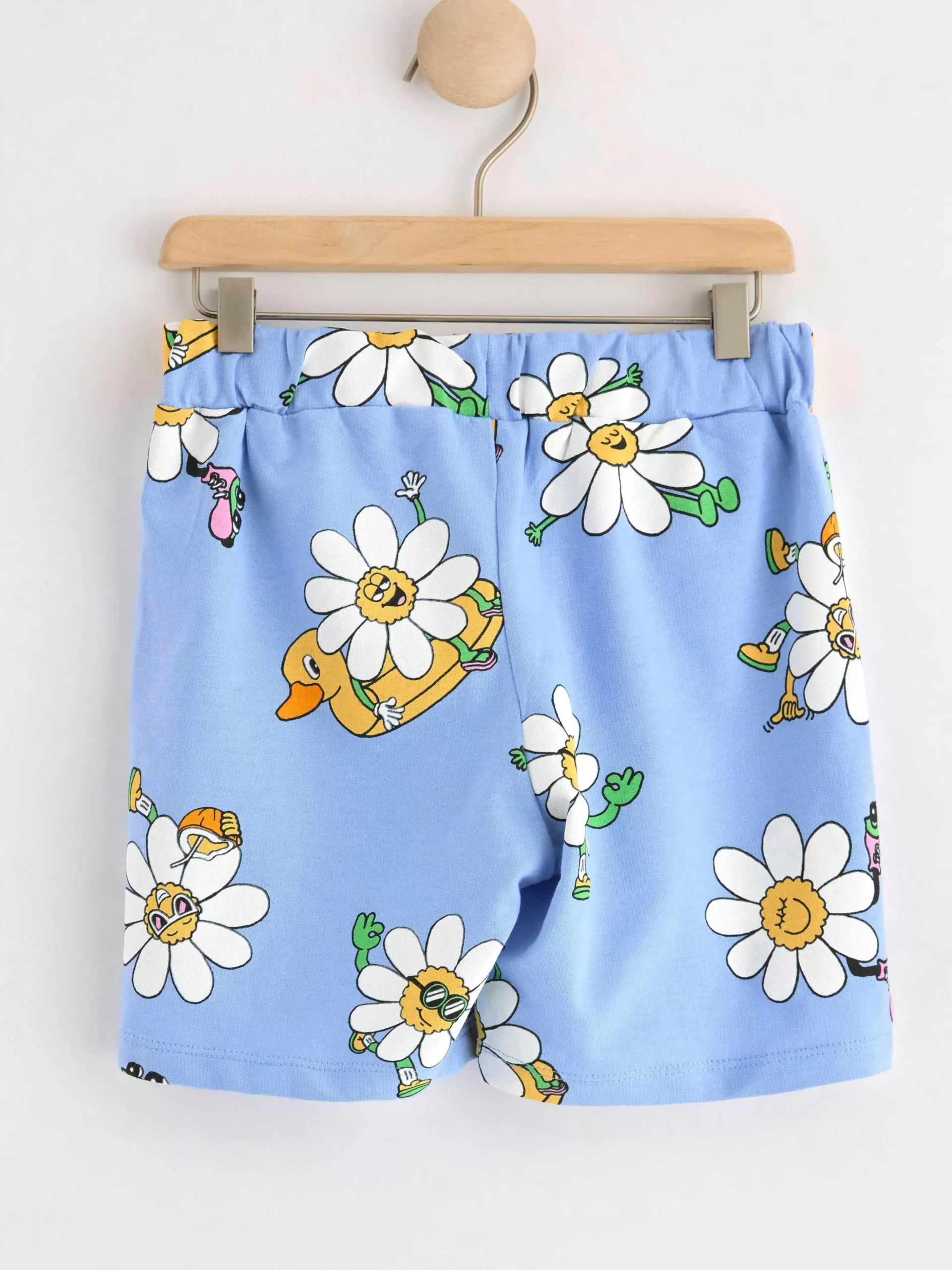 Byxor & Leggings>Lindex Monstrade Trikashorts Lt Dusty Blue