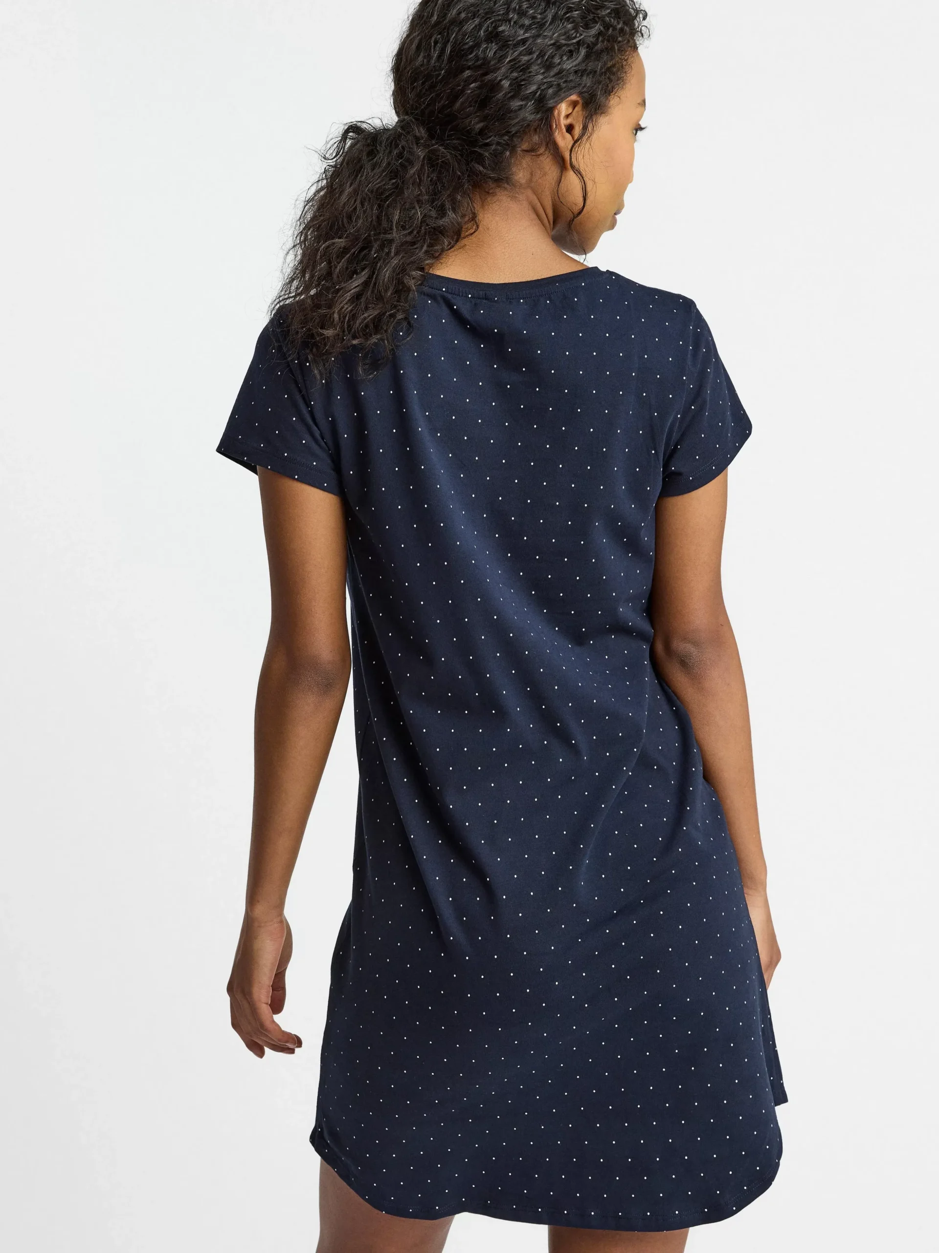Nattplagg>Lindex Monstrat Nattlinne Dark Blue